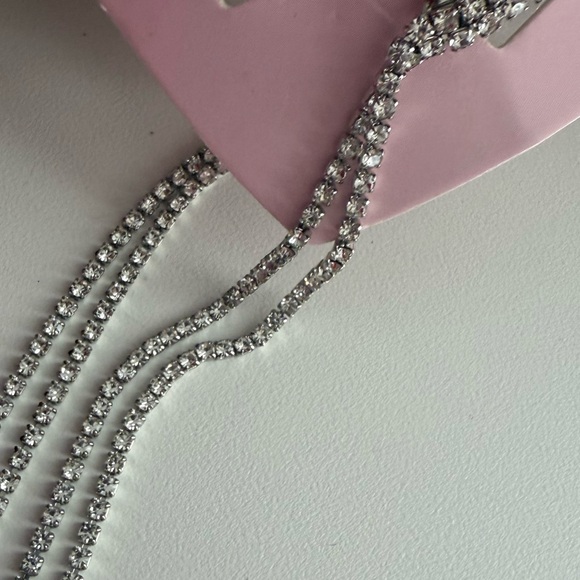 Rhinestone Gems Hair Claw Clip Set - Picture 7 of 7